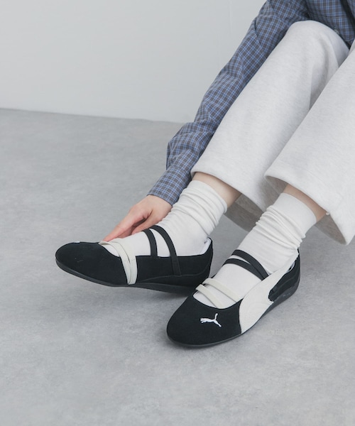 URBAN RESEARCH DOORS（アーバンリサーチドアーズ）の「PUMA　SPEEDCAT BALLET SD WNS（スニーカー・レディース・PINK/BLK/WHT・23.5/24/24.5/25）」の4枚目の写真