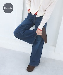 URBAN RESEARCH DOORS | LEVI’S EXCLISIVE 728 HR WIDE LEG(デニムパンツ)