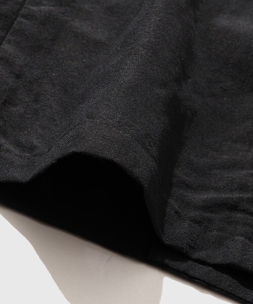 ADAM ET ROPE'(アダムエロペ)の「【Allege./アレッジ】Linen Jacket(その他アウター・メンズ・ブラック・4)」の8枚目の写真