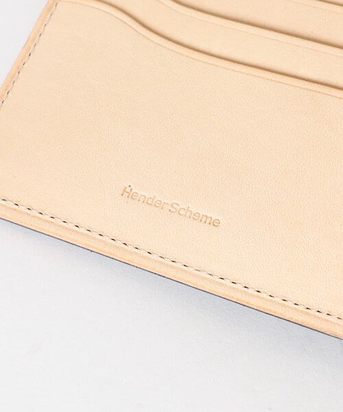 URBAN RESEARCH(アーバンリサーチ)の「Hender Scheme HALF FOLDED WALLET(財布・メンズ・Black/Brown・Free)」の9枚目の写真