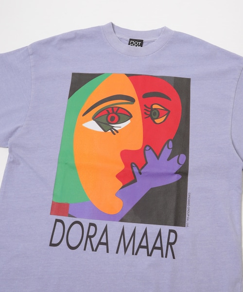 URBAN RESEARCH(アーバンリサーチ)の「NOT OEM DORA MAAR TEE(Tシャツ/カットソー・メンズ・PURPLE・M/L/XL)」の4枚目の写真