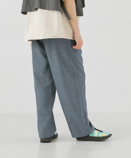 EKAL(エカル)の「『UR TECH DRYLUXE/吸水速乾/接触冷感』ハイツイストトラウザー(その他パンツ・メンズ・ブルーグレー/グレー/ネイビー・M/L)」の10枚目の写真