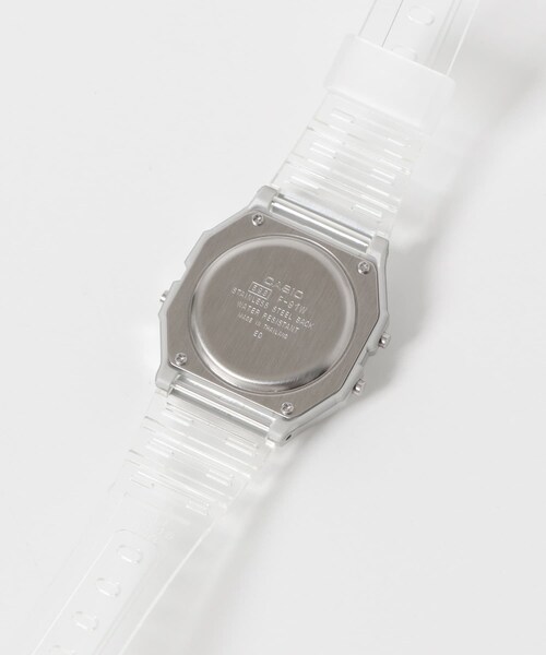 URBAN RESEARCH DOORS（アーバンリサーチドアーズ）の「CASIO　F-91WS-7JH（アナログ腕時計・メンズ・CLEAR/WHT・One）」の6枚目の写真