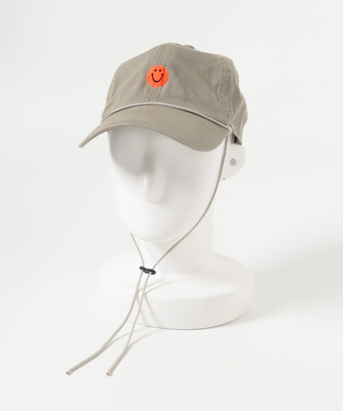 THE GOODLAND MARKET（ザグッドランドマーケット）の「That’s　THATS THE SMILE CAP（キャップ・メンズ・BK/WH/BEIGE・Free）」の18枚目の写真