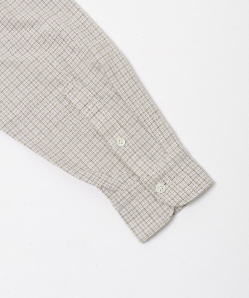 URBAN RESEARCH DOORS(アーバンリサーチドアーズ)の「FORK&SPOON ネルチェックシャツ(シャツ/ブラウス・メンズ・NAVY/BROWN/GREEN/IVORY・4/5)」の14枚目の写真