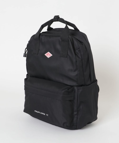 URBAN RESEARCH DOORS(アーバンリサーチドアーズ)の「DANTON PEUPLIERS17(バックパック/リュック・レディース・BLACK/LT.BEIGE・One)」の1枚目の写真