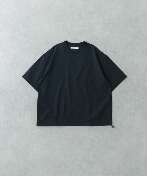 URBAN RESEARCH（アーバンリサーチ）の「『XLサイズあり』『撥水』SOLOTEX STRETCH SHORT-SLEEVE T-SHIRTS（Tシャツ/カットソー・メンズ・BLACK/D.NAVY/ICE GRAY・M/L/XL）」の3枚目の写真