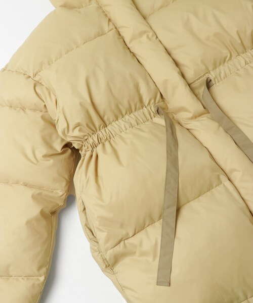 THE GOODLAND MARKET（ザグッドランドマーケット）の「KWD　MIDDLE DOWN JACKET（その他アウター・レディース・Black/White/Beige・FREE）」の20枚目の写真