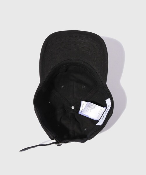 ADAM ET ROPE'(アダムエロペ)の「【Etudes Studio/エチュードストゥディオ】CAP SMALL E(キャップ・メンズ・ブラック・F)」の11枚目の写真