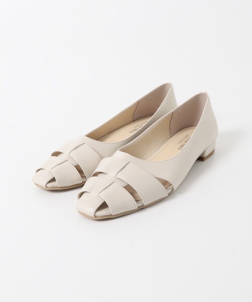 RODE SKO（ロデスコ）の「『MADE IN JAPAN』 1.5センチグルカパンプス（パンプス・レディース・BROWN/IVORY/EGG・36/37/38）」の11枚目の写真