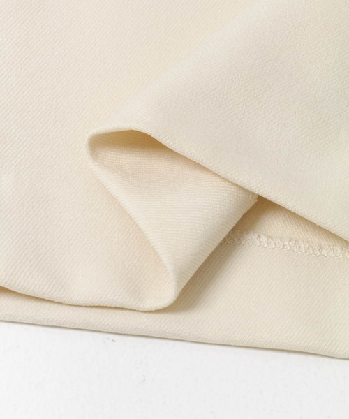 URBAN RESEARCH DOORS(アーバンリサーチドアーズ)の「『UR TECH SMOOTHLUXE』ワイドトラウザー(その他パンツ・レディース・ECRU/CHARCOAL・S/M)」の14枚目の写真