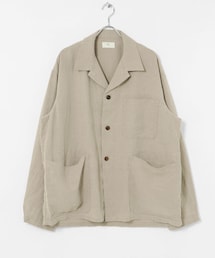 HERILL　Linen P41 CoverallJacket