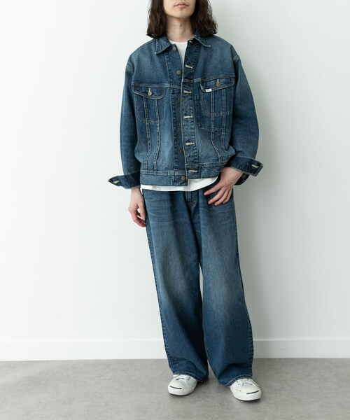 URBAN RESEARCH Sonny Label（アーバンリサーチサニーレーベル）の「Lee　101 ANNIV.RIDERS 101-J（デニムジャケット・メンズ・MID USED・M/L）」の8枚目の写真