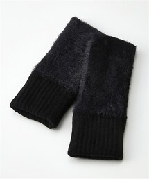 nissen | モヘア風保湿加工２WAYハンドウォーマー(手袋)