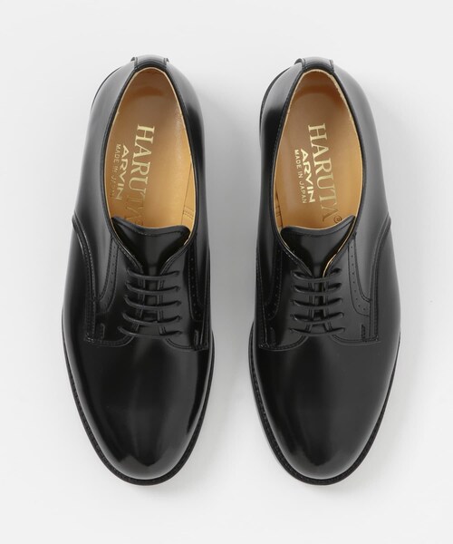 SENSE OF PLACE by URBAN RESEARCH（センスオブプレイスバイアーバンリサーチ）の「HARUTA　プレーンレースアップシューズ（その他シューズ・メンズ・BLACK・M/L）」の5枚目の写真