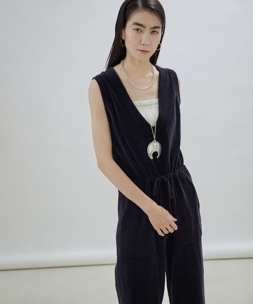 ADAM ET ROPE'（アダムエロペ）の「【オーガニックコットン】Vネック