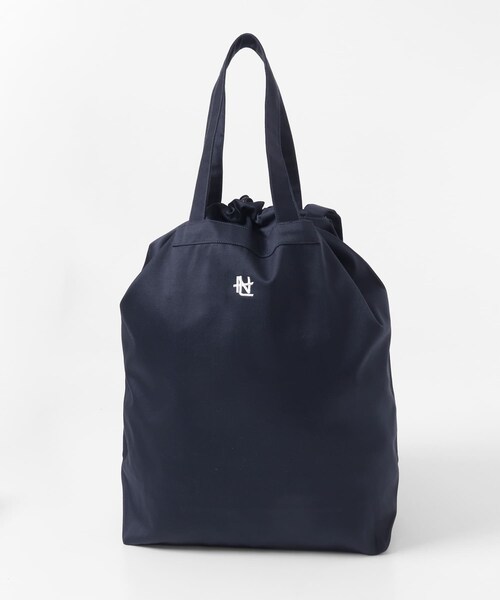 EKAL（エカル）の「nanamica　Chino Tote Bag（トートバッグ・メンズ・Light Gray/Navy/Black・One）」の3枚目の写真