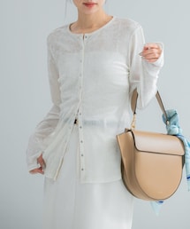 URBAN RESEARCH ROSSO WOMEN | シアーベロアデザインプルオーバー(その他トップス)