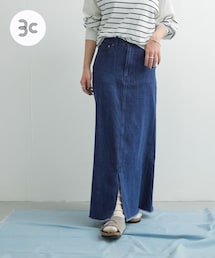 URBAN RESEARCH DOORS | Denim Flare Skirt(スカート)