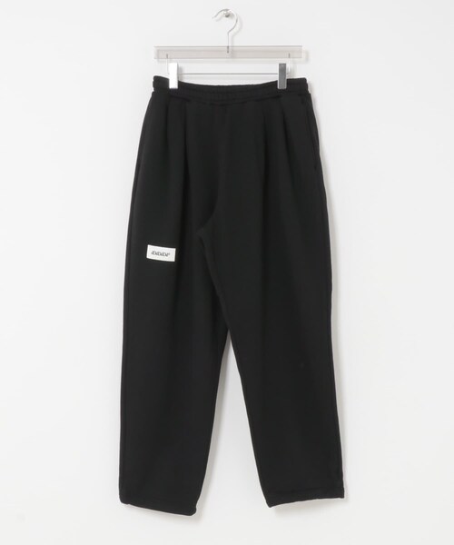 URBAN RESEARCH（アーバンリサーチ）の「dDdDdDd　WIDE TAPERED SWEAT PANTS（スウェットパンツ・メンズ・WHITE/BLACK/NAVY/M.GRAY・S/M/L/XL/XXL）」の14枚目の写真
