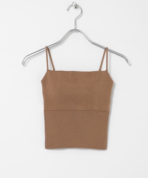 nakes　Organic Cotton Bare Top