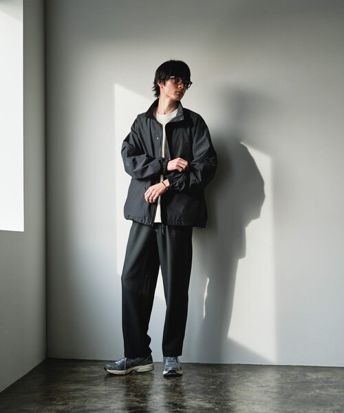 URBAN RESEARCH DOORS(アーバンリサーチドアーズ)の「『別注』Foxfire×DOORS ゴアテックスブルゾン(ブルゾン・メンズ・BLUE CCL/ECRU/CHARCOAL/BLACK・M/L/XL)」の22枚目の写真