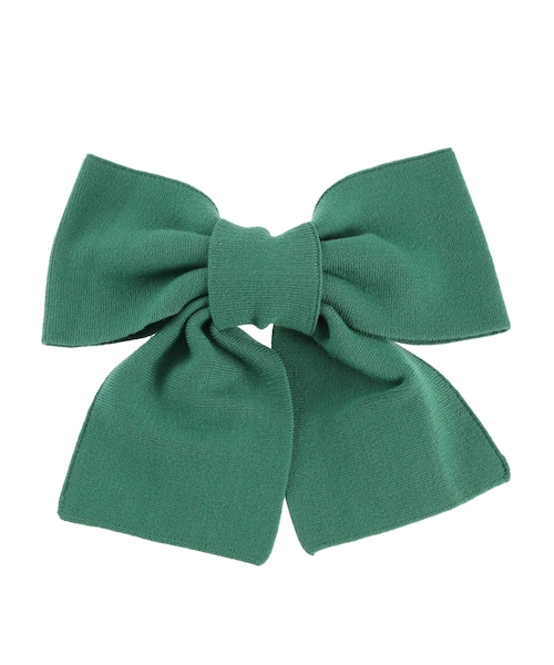 MURUA（ムルーア）の「【MURUA×よしミチ】リボンバレッタ（バレッタ/ヘアクリップ・レディース・グリーン/ミックス・F）」の4枚目の写真