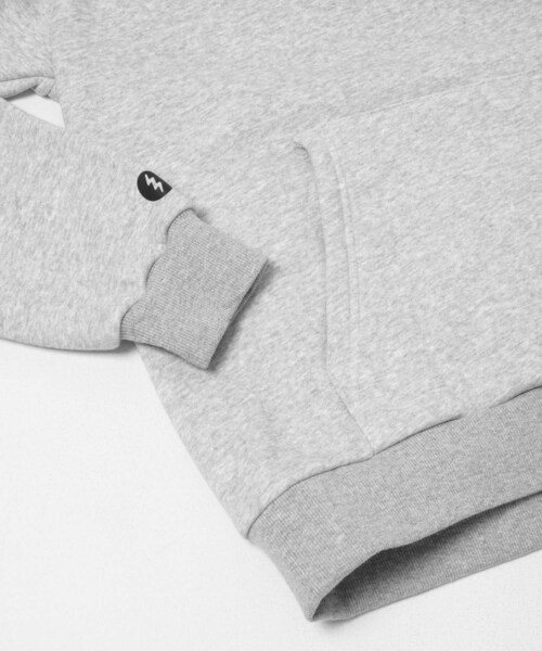 URBAN RESEARCH（アーバンリサーチ）の「ELECTRIC　DOT CAMO HOOD（パーカー・メンズ・BLACK/GREY・L/XL）」の9枚目の写真