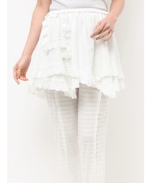 merry jenny | switchレースヘムエプロン(チャーム)