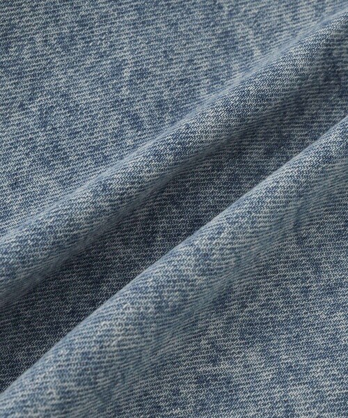 ADAM ET ROPE'(アダムエロペ)の「【GANNI(ガニー)】Patchwork Denim Short Jacket(デニムジャケット・レディース・ブルー・36)」の14枚目の写真