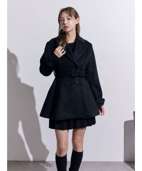 EATME（イートミー）の「ダブルテーラードコート（その他アウター