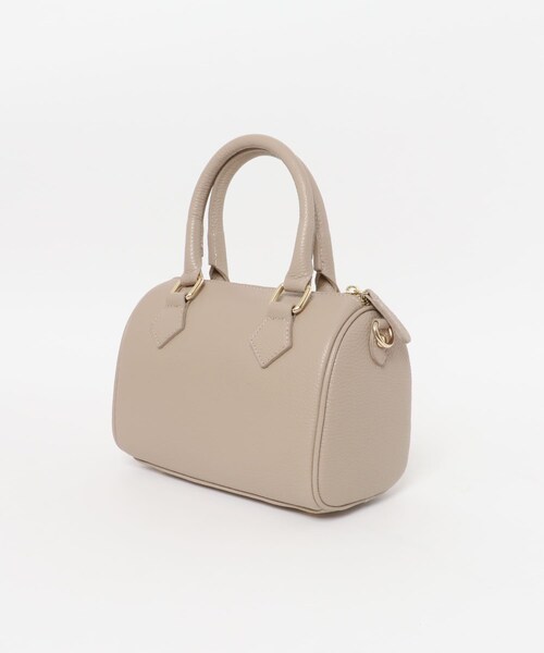 URBAN RESEARCH Sonny Label（アーバンリサーチサニーレーベル）の「AULENTTI　ミニボストンバッグ（ボストンバッグ・レディース・BLACK/BEIGE・one）」の10枚目の写真