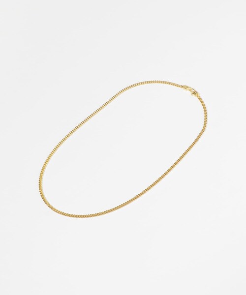 URBAN RESEARCH(アーバンリサーチ)の「Curb Chain M Gold(ネックレス・レディース・GOLD・18)」の3枚目の写真
