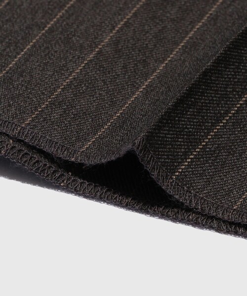 ADAM ET ROPE'(アダムエロペ)の「【BIBOJA/ビボヤ】1 Pleats Straight(スラックス・メンズ・チャコール・38/40/42)」の12枚目の写真