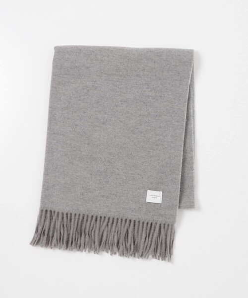 URBAN RESEARCH DOORS（アーバンリサーチドアーズ）の「なめらかプレーンストール（ストール/ショール・レディース・BEIGE/YELLOW/BLUE/GRAY・one）」の11枚目の写真