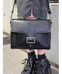 EATME | ベルトフラップショルダーBAG(ショルダーバッグ)