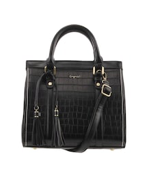 RUNWAY channel SELECTION | 【Ungrid】クロコ型押しマグネットバッグ(ハンドバッグ)