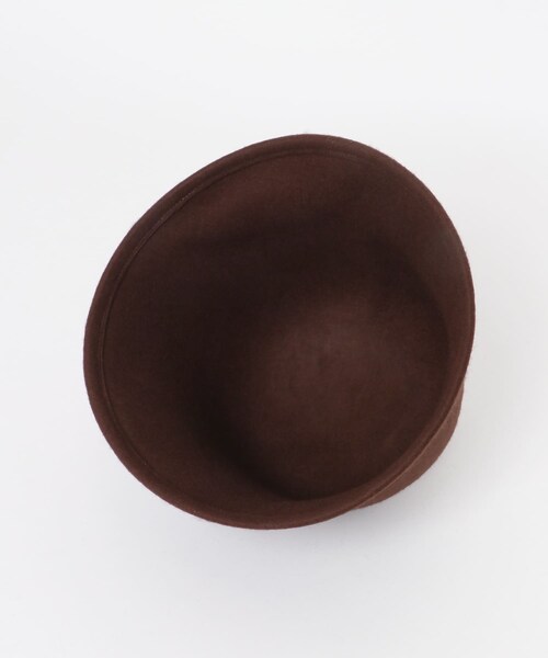 ITEMS URBANRESEARCH（アイテムズ アーバンリサーチ）の「ウールベルハット（ハット・レディース・BLK/BRN・-）」の9枚目の写真