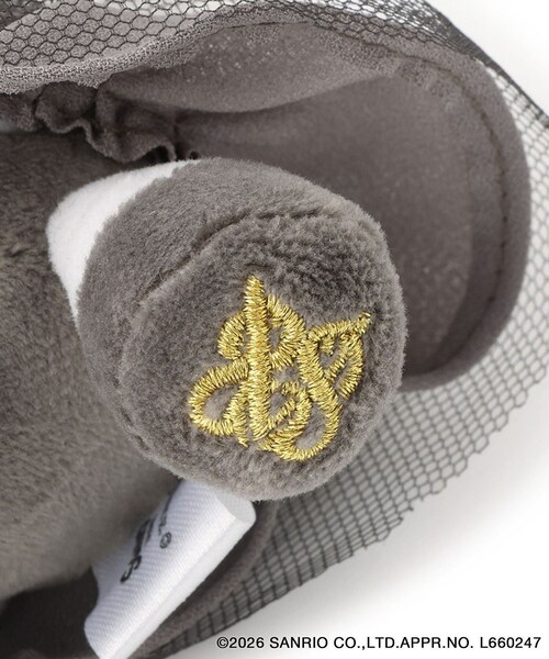 VIS（ビス）の「【HELLO KITTY×VIS】ぬいぐるみチャーム（キーホルダー・レディース・オフホワイト・F）」の10枚目の写真