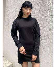 EMODA | アウトスイッチングミニワンピース(ワンピース)