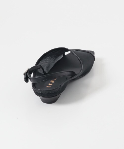 URBAN RESEARCH ROSSO（アーバンリサーチロッソ）の「REMME　メッシュパンプス（サンダル・レディース・NEGRO・36/37/38/39）」の7枚目の写真