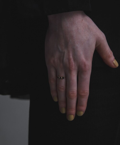URBAN RESEARCH(アーバンリサーチ)の「ff by decor urban research three stone ring(リング・レディース・オパール/MULTI/オニキス・9/11/13/5)」の16枚目の写真