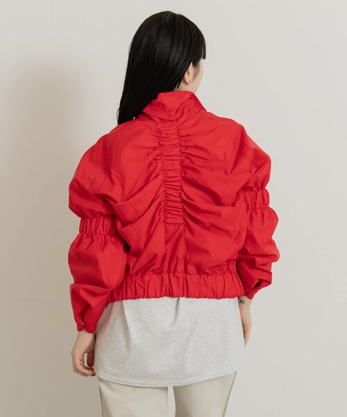 THE GOODLAND MARKET（ザグッドランドマーケット）の「77circa　shirring coach jacket（テーラードジャケット・レディース・assort2/assort1・one）」の9枚目の写真
