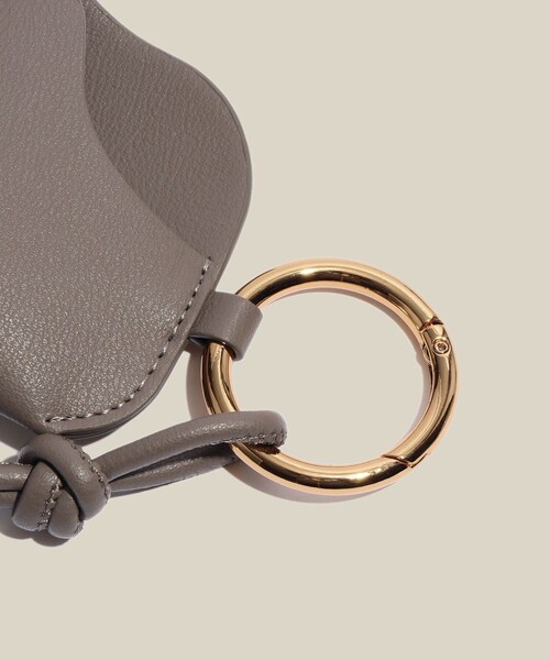 ROPE'（ロペ）の「【E'POR】Glass CASE(サングラスケース)/26SS新型（ポーチ・レディース・ブラック/ダークブラウン/キミドリ/ブルー系・F）」の15枚目の写真