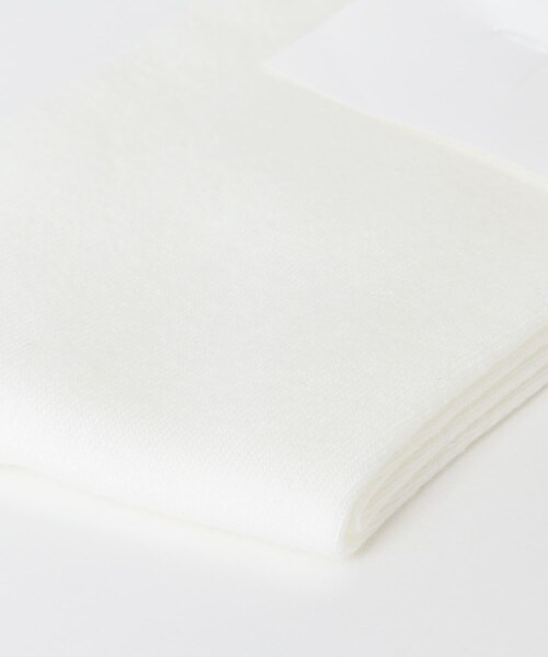 URBAN RESEARCH DOORS(アーバンリサーチドアーズ)の「抗菌プレーンソックス(その他アンダーウェア/インナー・レディース・SCARLET/WHITE/BLACK/L/BEIGE/BLUE・one)」の8枚目の写真