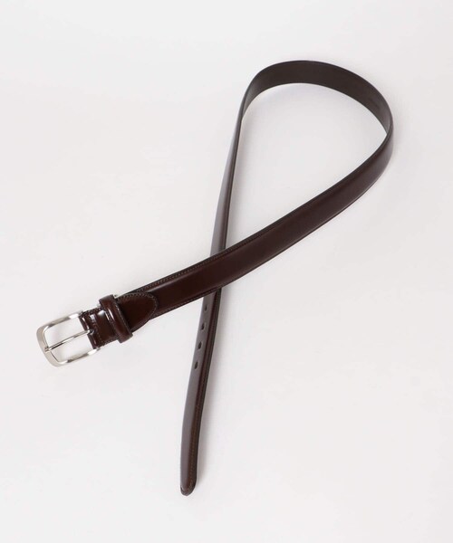 URBAN RESEARCH DOORS(アーバンリサーチドアーズ)の「LIFE STYLE TAILOR コードバンベルト(ベルト・メンズ・BLACK/BROWN・Free)」の9枚目の写真