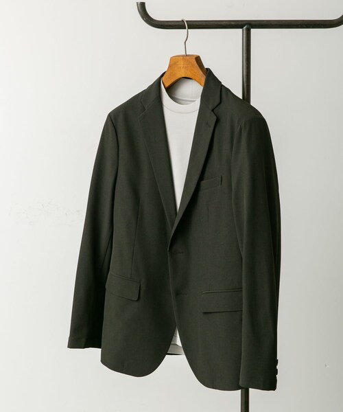 URBAN RESEARCH DOORS(アーバンリサーチドアーズ)の「『イージーケア/速乾』LIFE STYLE TAILOR ウォッシャブルアクティブジャケット(テーラードジャケット・メンズ・KHAKI/NAVY/GRAY・S/M/L/XL)」の4枚目の写真