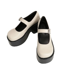 EMODA | チャンキーメリージェーンシューズ(パンプス)