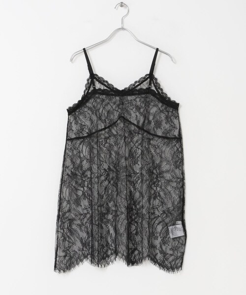ITEMS URBANRESEARCH(アイテムズ アーバンリサーチ)の「レースキャミソール(キャミソール・レディース・WHT/BLK・Free)」の17枚目の写真
