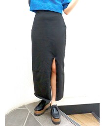 MURUA | スリットタイトニットスカート(スカート)